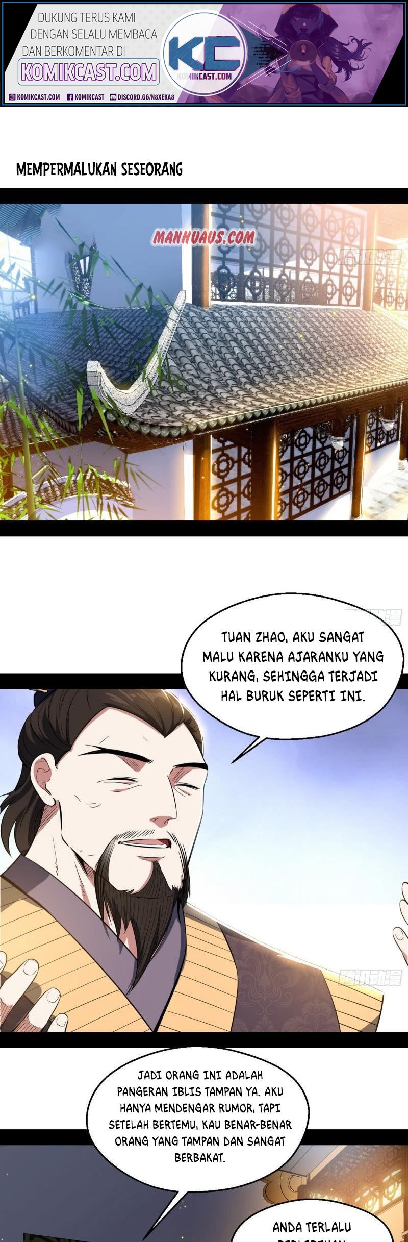 Dilarang COPAS - situs resmi www.mangacanblog.com - Komik im an evil god 111 - chapter 111 112 Indonesia im an evil god 111 - chapter 111 Terbaru 1|Baca Manga Komik Indonesia|Mangacan